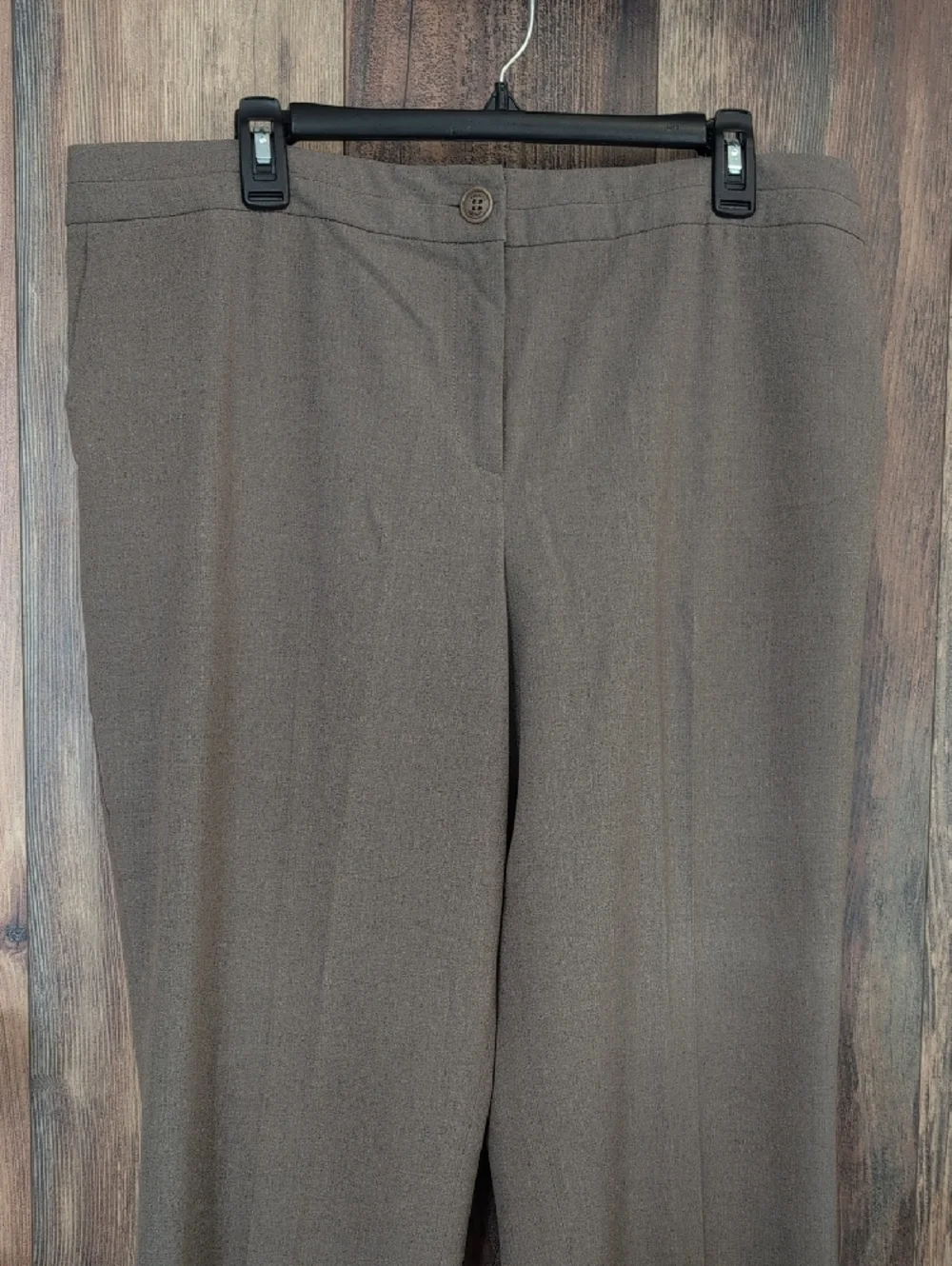 Talbots Signature Boot Cut Dress Pants Trousers 18 AC119 - Picture 2 of 12
